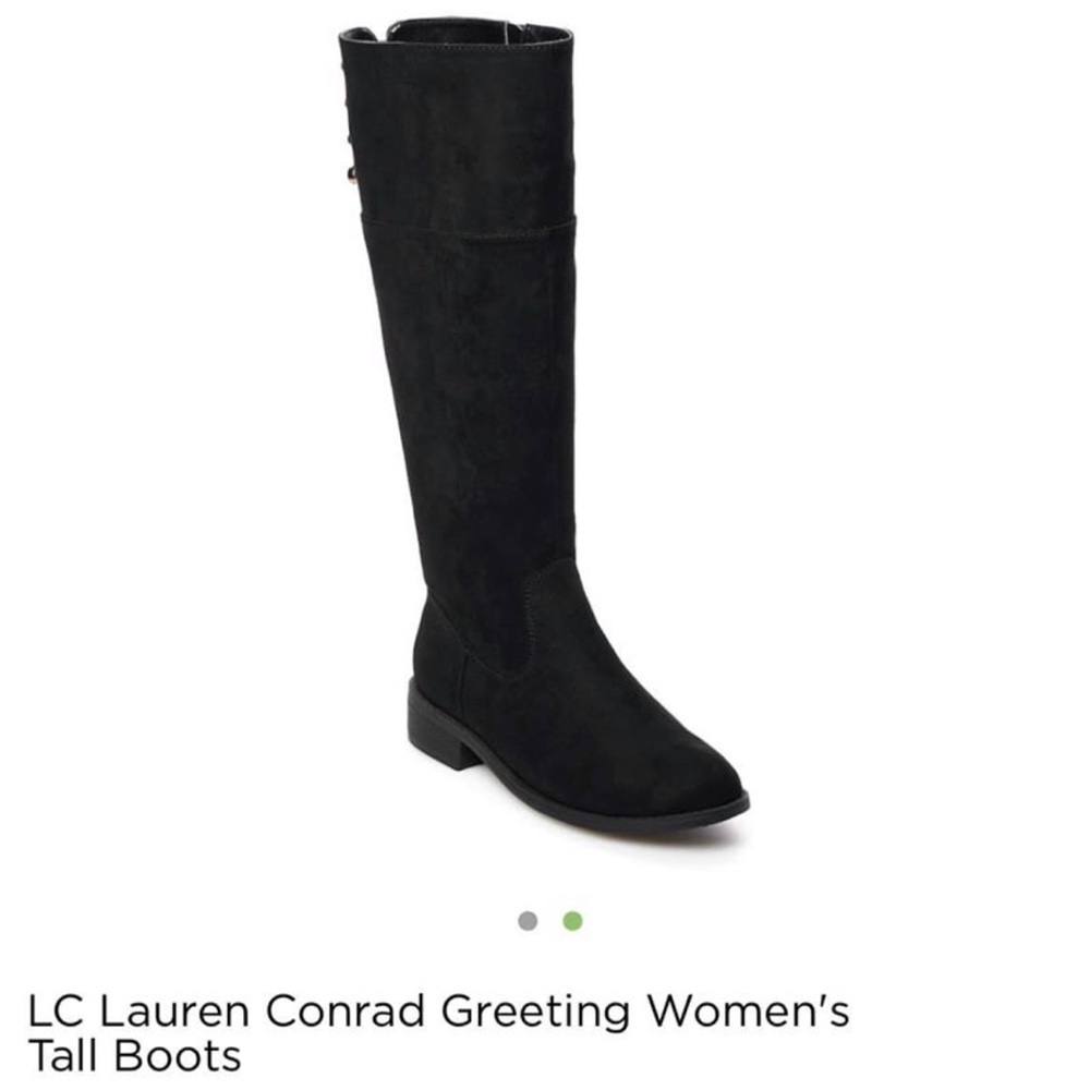 LC Lauren Conrad Greeting Women’s Tall Boots